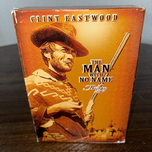 Clint Eastwood -The Man with No Name Trilogy DVD Set🔥👀MGM -3 DVDs - Picture 1 of 5